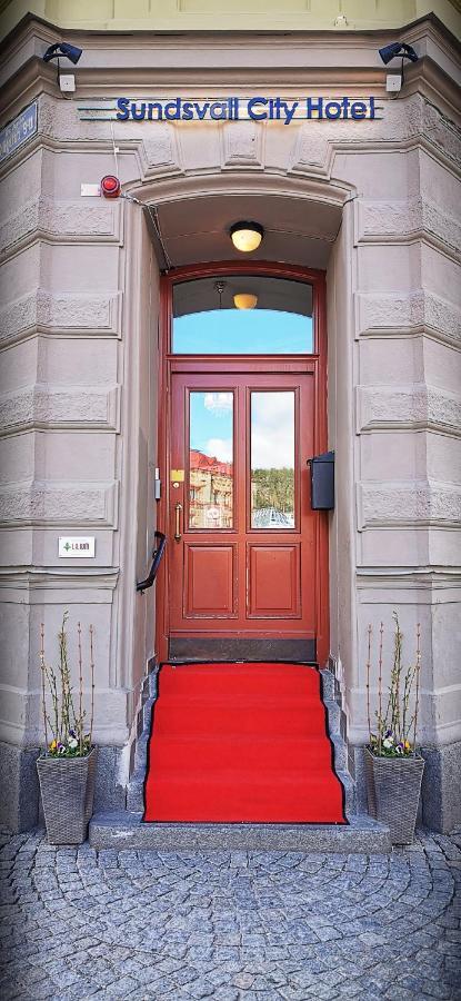 Sundsvall City Hotel Экстерьер фото