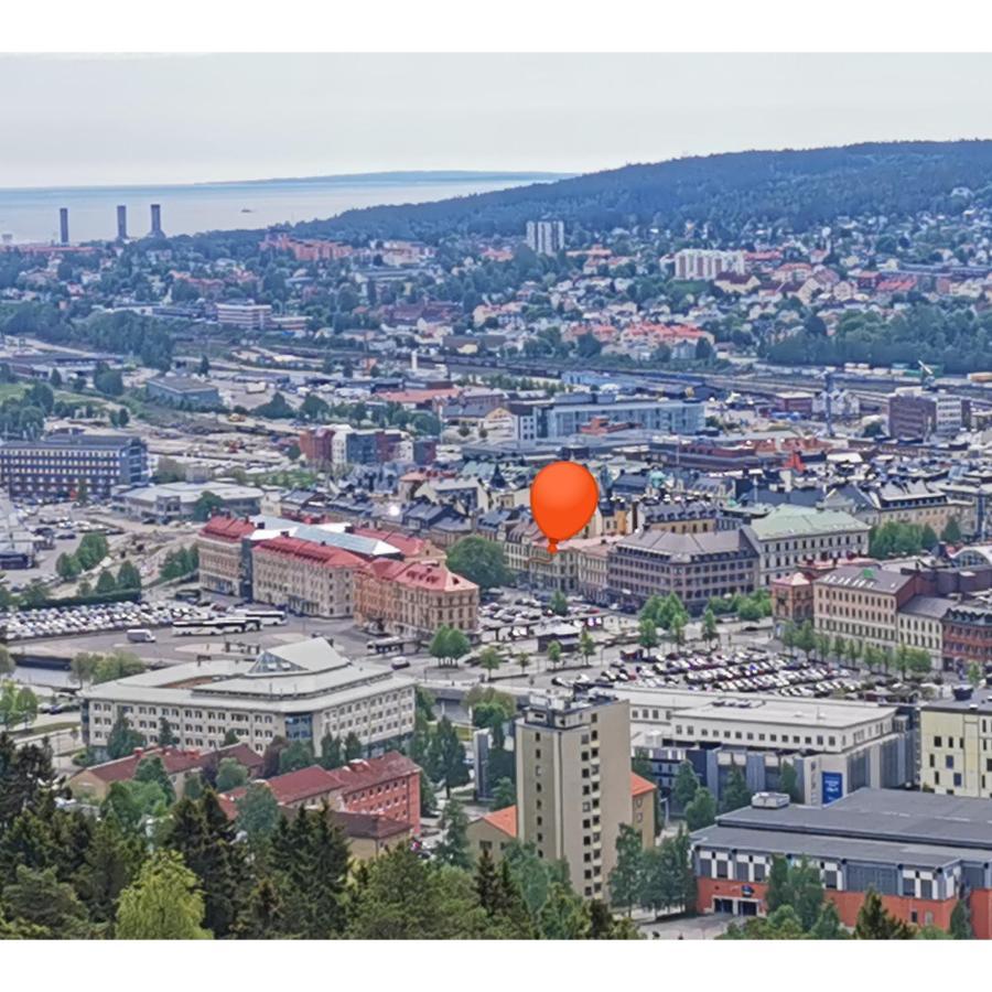 Sundsvall City Hotel Экстерьер фото